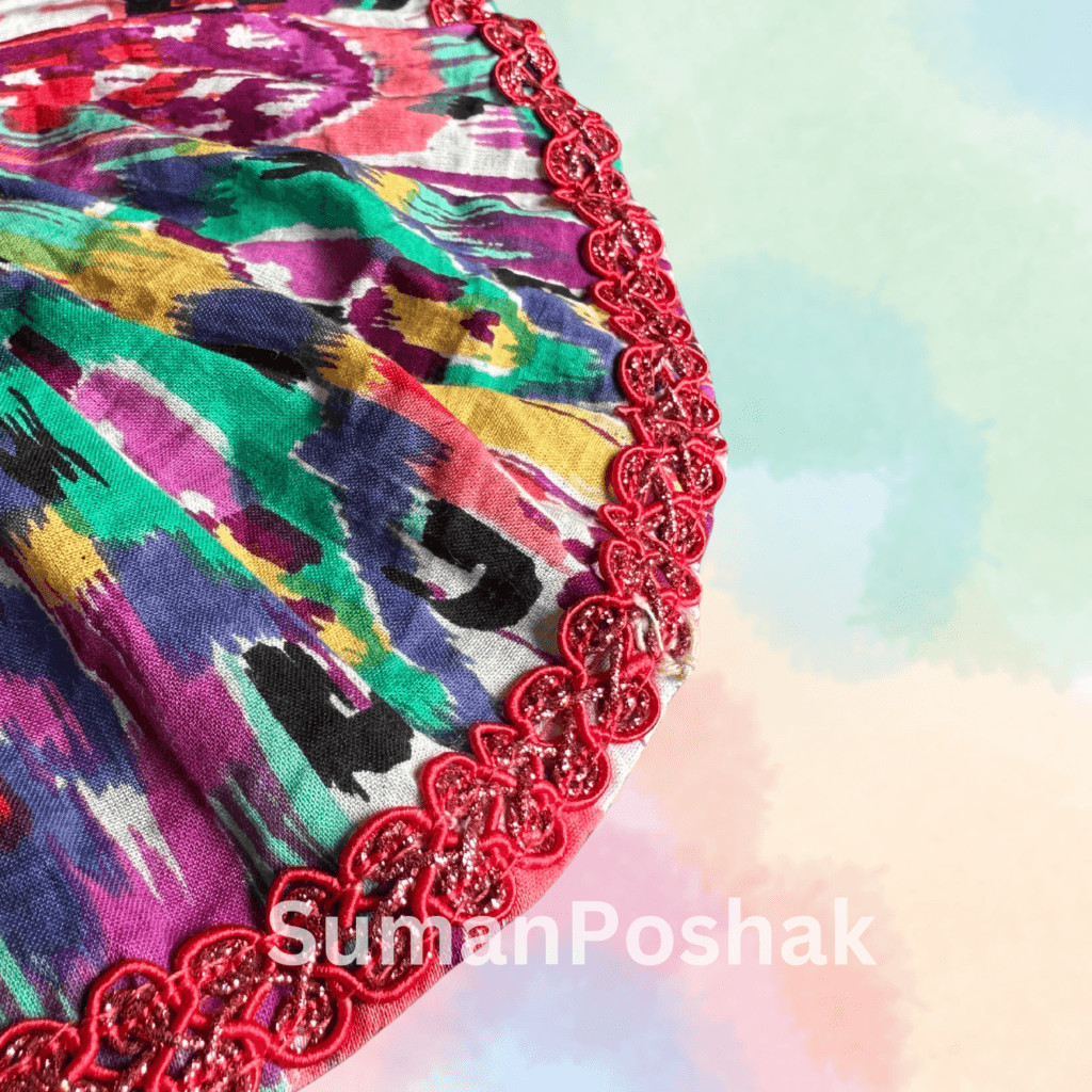 Radha Rani & Laddu Gopal Ji Poshak for Holi FestivaL